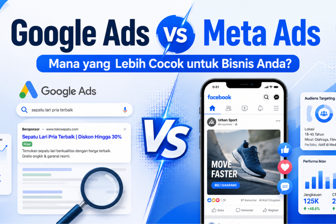 Google Ads vs Meta Ads Mana yang Lebih Cocok untuk Bisnis Anda? - Adpublish